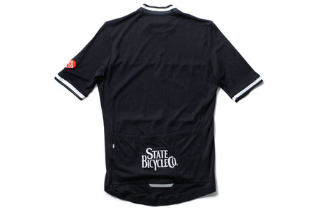 product State Bicycle Co. x The Beatles - Retro Style Wool Cycling Jersey-State Bicycle Co.