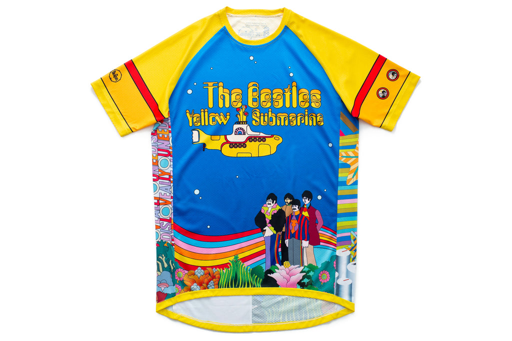 State Bicycle Co. x The Beatles - Yellow Submarine - All-Road Jersey / Tech-T FINAL SALE
