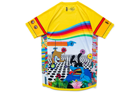 product State Bicycle Co. x The Beatles - Yellow Submarine - All-Road Jersey / Tech-T-State Bicycle Co.