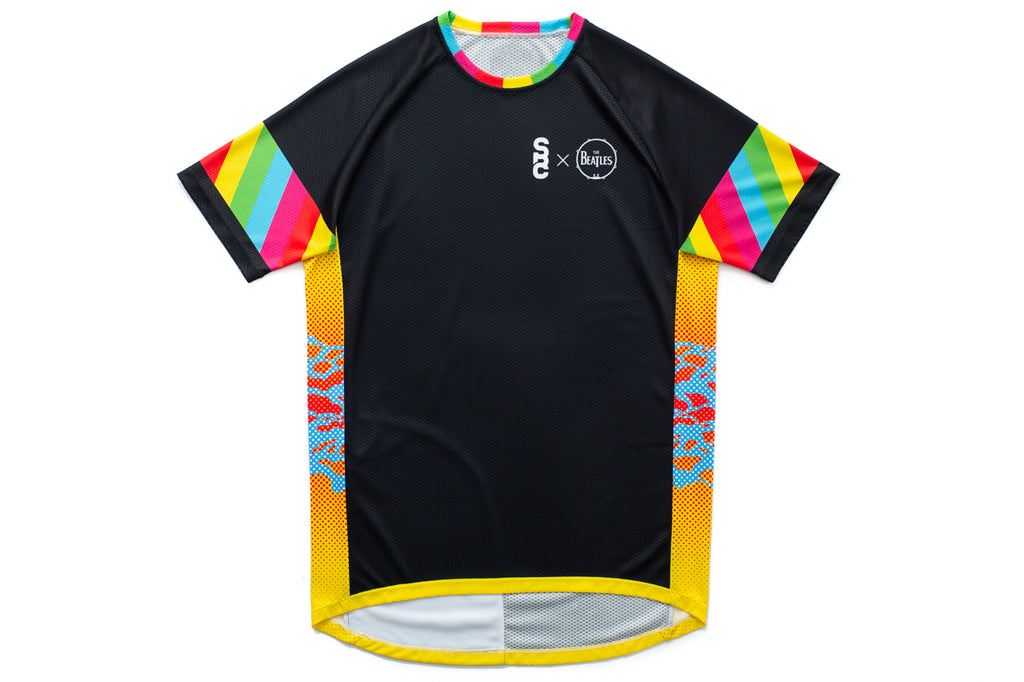 State Bicycle Co. x The Beatles - Magical Mystery Tour - All-Road Jersey / Tech-T