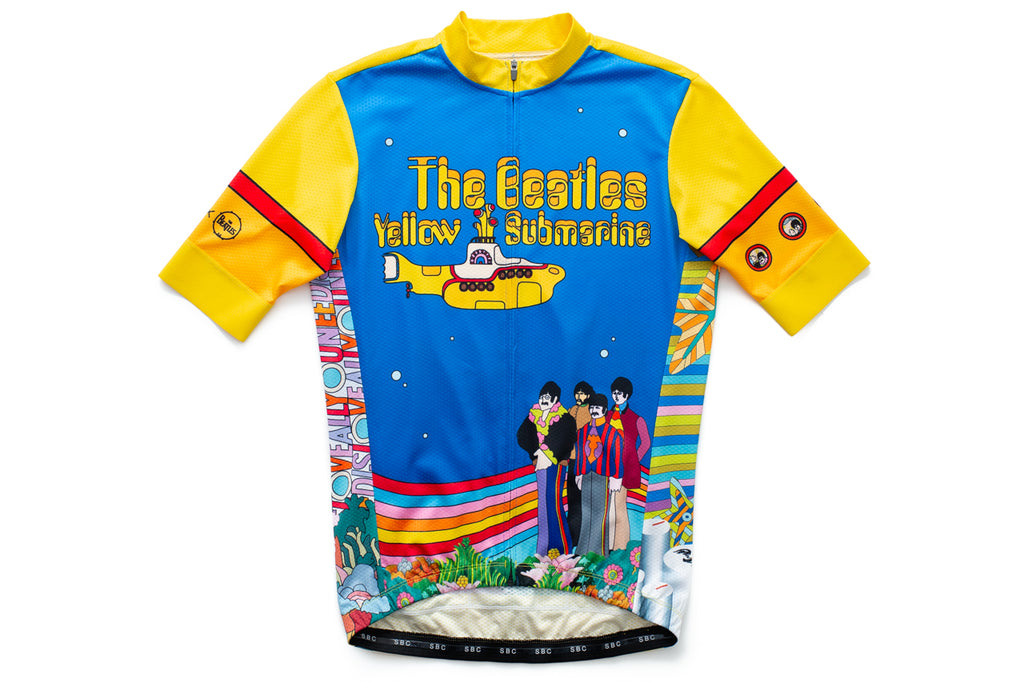 State Bicycle Co. x The Beatles - Yellow Submarine Cycling Jersey FINAL SALE