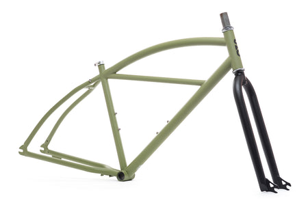 product Klunker - Frame Set - Matte Olive & Black