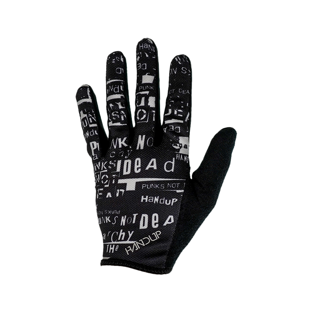 Gloves - Punks Not Dead by Handup Gloves