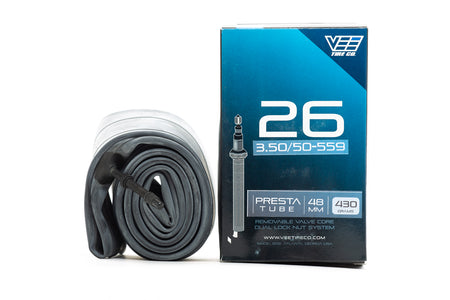 product Presta Valve Fat Bike Spare Tube (26" x 3.5"-5.0")