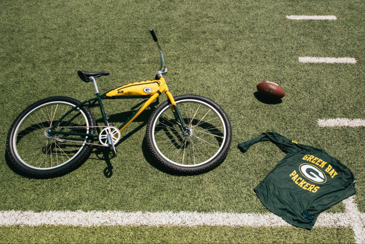 State Bicycle Co. | NFL Collection - Klunker - Green Bay Packers