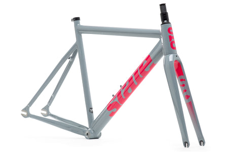product 6061 Black Label v3 - Frame Set - Grey / Fuchsia