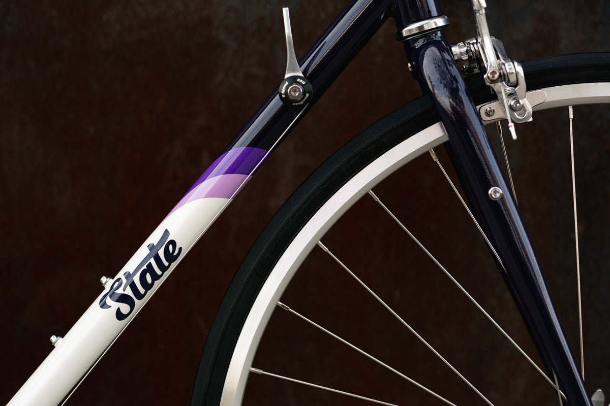 4130 Road - Deep Indigo - (8-Speed)