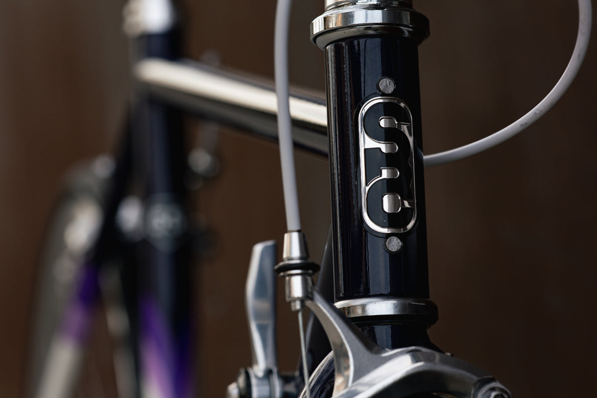 4130 Road - Deep Indigo - (8-Speed)