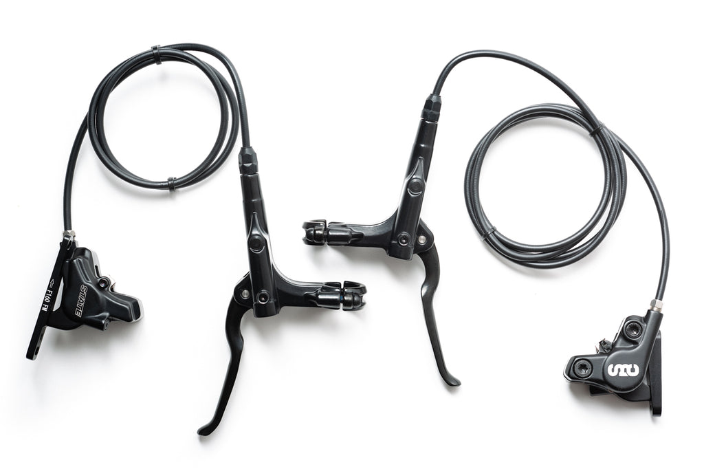 State Bicycle Co. - All-Road Hydraulic Disc Brake Set (For Flat Bars)