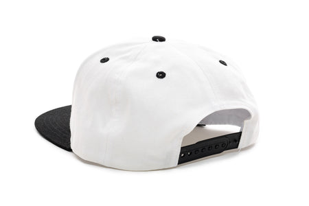 product State Bicycle Co. - Cotton Snapback Hat (Off-White)
