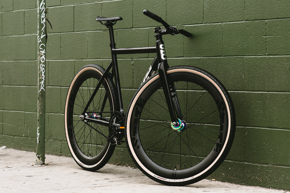 State Bicycle Co. - GRT55 Carbon Fixed-Gear Wheelset