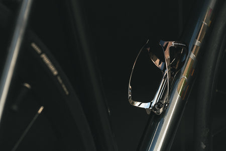 product State Bicycle Co. - Metallic Series Bottle Cage -Shadow Chrome (Black / Silver)