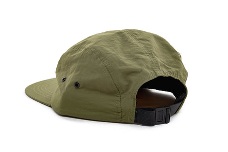 product State Bicycle Co. - Nylon Runner's 5-Pannel Hat (Olive)