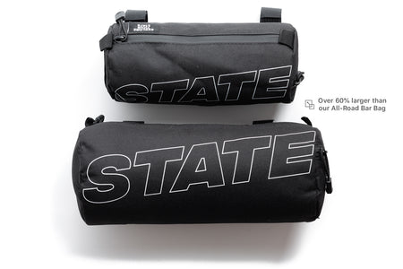 product State Bicycle Co. - XL All-Road Handlebar Bag- Black