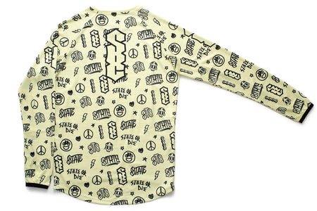 product State Bicycle Co. - "Cool S" All-Road Jersey - Long Sleeve Tech-T