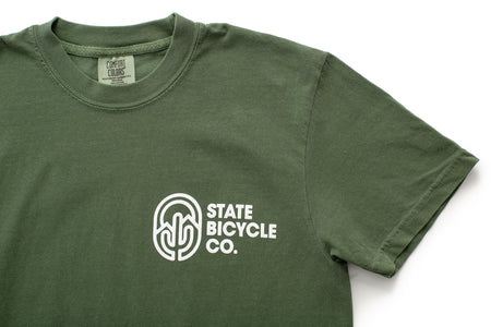 product State Bicycle Co. - "Designed in the Desert" - T-Shirt (Hemp)