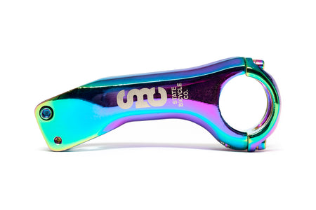 product State Bicycle Co. - "Galaxy" Oil Slick Stem (31.8mm)