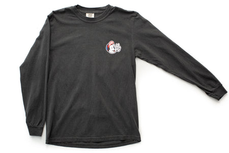 product State Bicycle Co. - "Relax.." - Long Sleeve T-Shirt (Pepper)