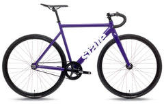 Purple / White