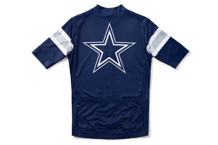product State Bicycle Co. | NFL Collection – Cycling Jersey – Dallas Cowboys (Blue)