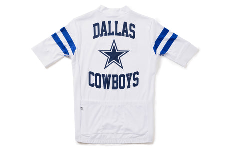 product State Bicycle Co. | NFL Collection – Cycling Jersey – Dallas Cowboys (White)