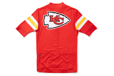 product State Bicycle Co. | NFL Collection – Cycling Jersey – Kansas City Chiefs