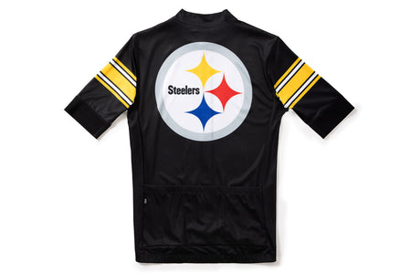 product State Bicycle Co. | NFL Collection – Cycling Jersey – Pittsburgh Steelers