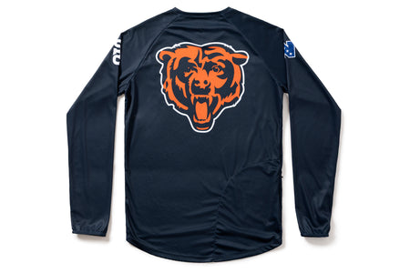 product State Bicycle Co. | NFL Collection – Long-Sleeve MTB Jersey – Chicago Bears