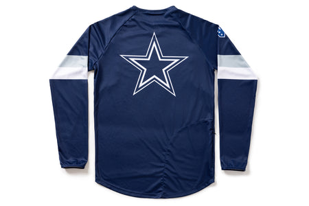 product State Bicycle Co. | NFL Collection – Long-Sleeve MTB Jersey – Dallas Cowboys