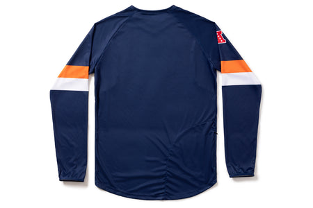 product State Bicycle Co. | NFL Collection – Long-Sleeve MTB Jersey – Denver Broncos