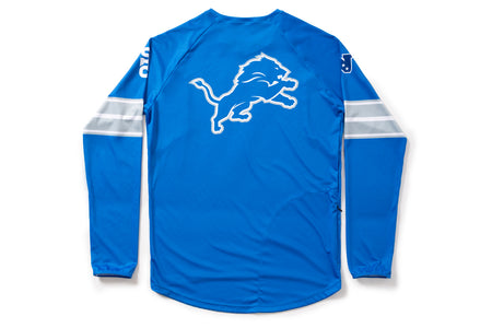 product State Bicycle Co. | NFL Collection – Long-Sleeve MTB Jersey – Detroit Lions