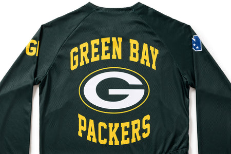 product State Bicycle Co. | NFL Collection – Long-Sleeve MTB Jersey – Green Bay Packers