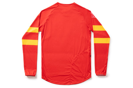 product State Bicycle Co. | NFL Collection – Long-Sleeve MTB Jersey – Kansas City Chiefs