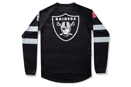 product State Bicycle Co. | NFL Collection – Long-Sleeve MTB Jersey – Las Vegas Raiders