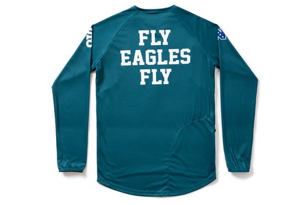 product State Bicycle Co. | NFL Collection – Long-Sleeve MTB Jersey – Philadelphia Eagles