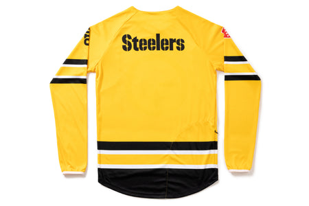 product State Bicycle Co. | NFL Collection – Long-Sleeve MTB Jersey – Pittsburgh Steelers