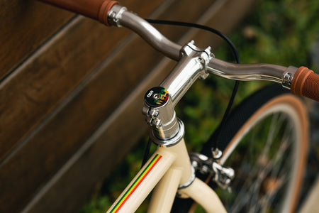product State Bicycle Co. x Bob Marley - "Rasta" Headset Top Cap