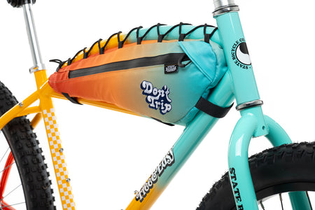 product State Bicycle Co. x Free & Easy- "Don't Trip" Klunker Frame Bag