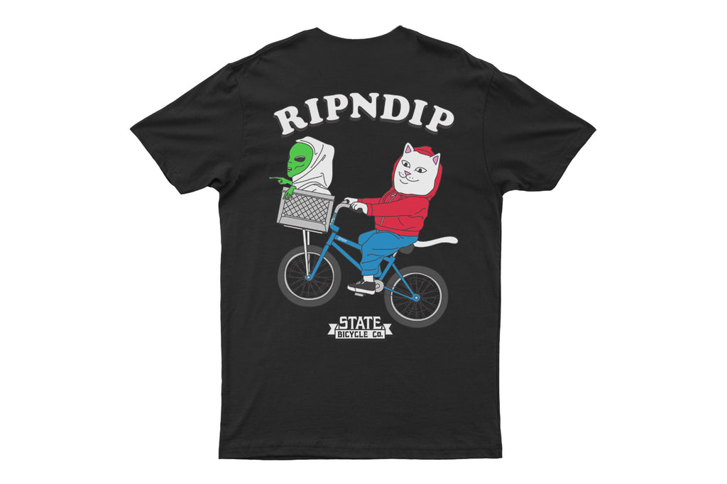 State Bicycle Co. x RIPNDIP - Collab T-Shirt