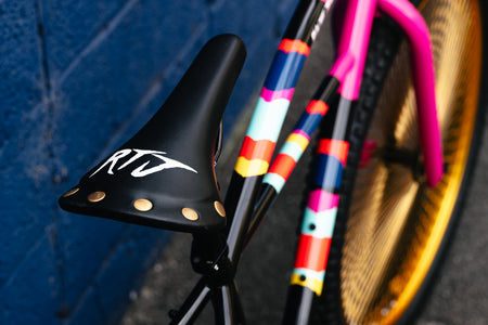 product State Bicycle Co. x Run The Jewels - Comfort Saddle