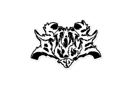 product State Bicycle Co. - "Death Metal" Vinyl Sticker