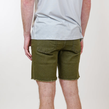 product Stretch Jorts - Army Olive by Handup Gloves
