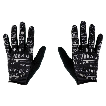 product Gloves - Punks Not Dead by Handup Gloves