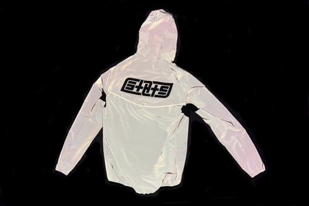 product State Bicycle Co. - "Ambigram" Reflective Jacket