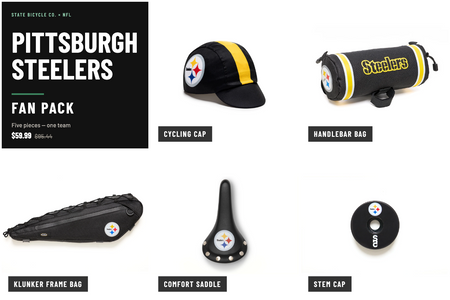 product State Bicycle Co. | NFL Collection - Fan Pack