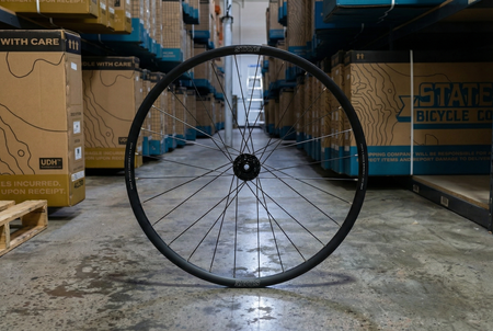 product #WD224-2 – All-Road Wheel (650b, Gen 1) | Front Wheel Only (Like-New / Open Box Condition)