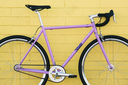 product 4130 - Purple Reign – (Fixed Gear / Single-Speed)-State Bicycle Co.-outdoor