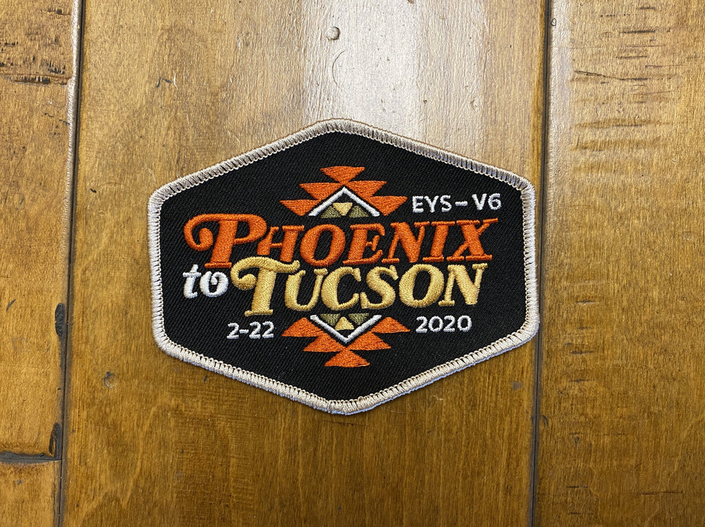 Patch: Phoenix to Tucson (2020)