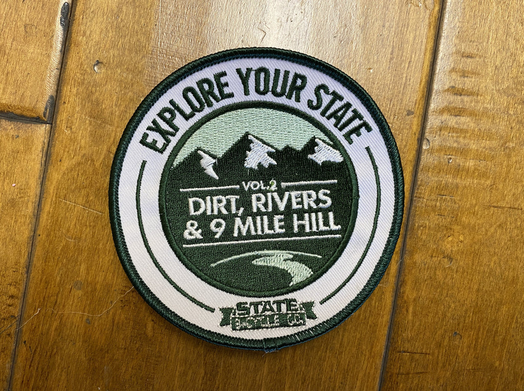 Patch: Explore Your State Vol. 2 - Dirt, Rivers & 9 Mile Hill