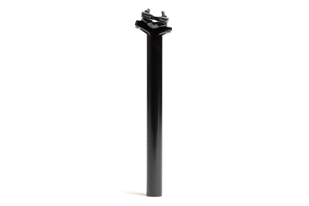 State Bicycle Co. - 27.2mm / 250mm Seat Post (Black / Silver)